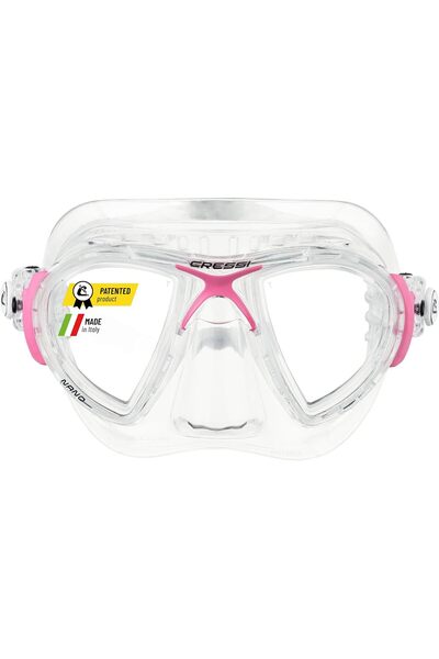 Generic Nano - Professional Scuba and Free Diving Mask - Soft SiliconeCrystal...