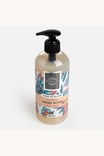 Comerivo Sapun crema pentru maini cu lapte si miere Fiorevita 500ml