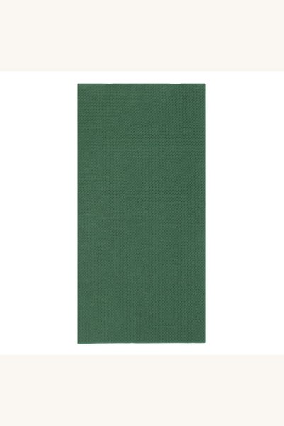 Comerivo Servetele de masa verde intens, 2 straturi, 33x40cm, set 20 bucati