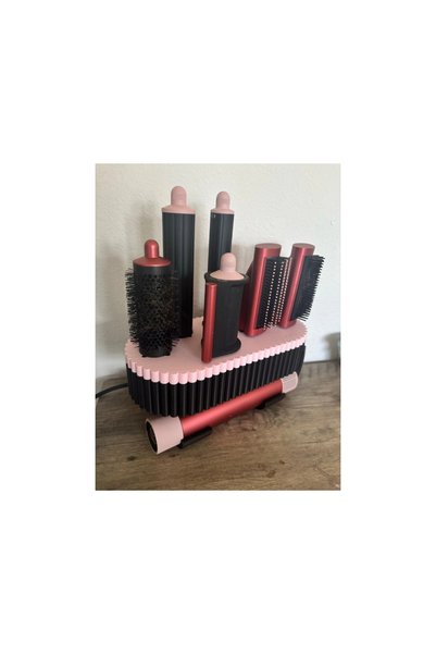 DU&ER Hair Styling Wall Hanger – Airwrap Compatible Hair Styler and Head Orga...