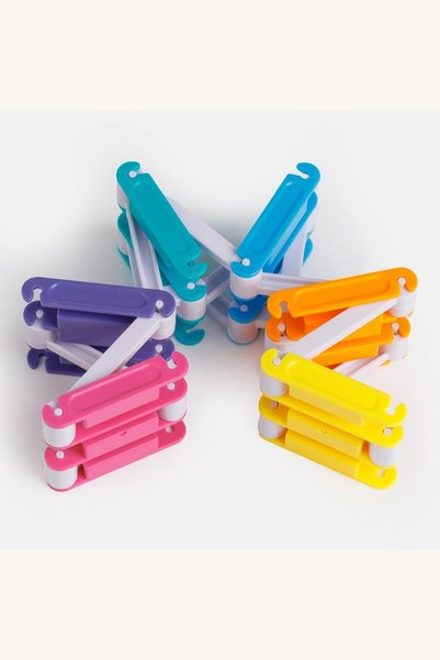 Comerivo Scara Fidget Colorata 28cm - Jucarie Antistres pentru Relaxare