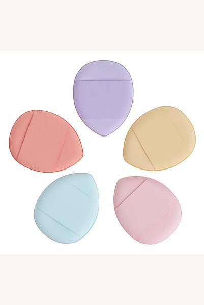Comerivo Set 5 buretei concealer picatura pastelata cu suport deget 3x4cm