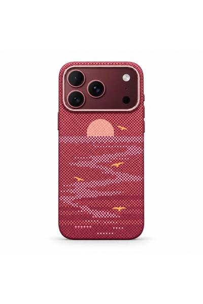 n noppax iPhone 18 Pro Max Quality Carbon Case Back Cover Carbon Look Premium...