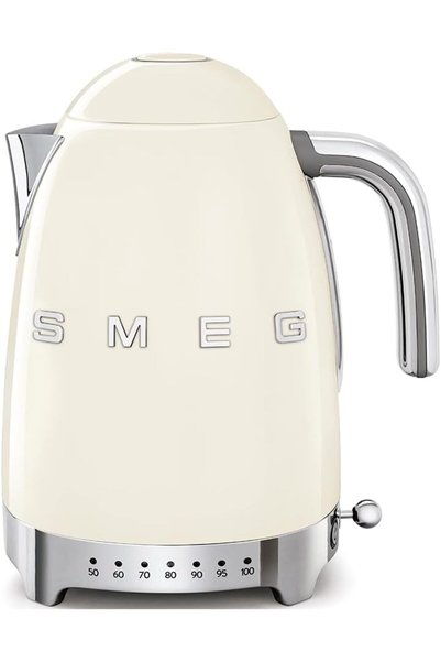 Generic KLF04CRUK, 50's Retro Style Kettle, 7 Temperature Settings, 1.7 L Cap...
