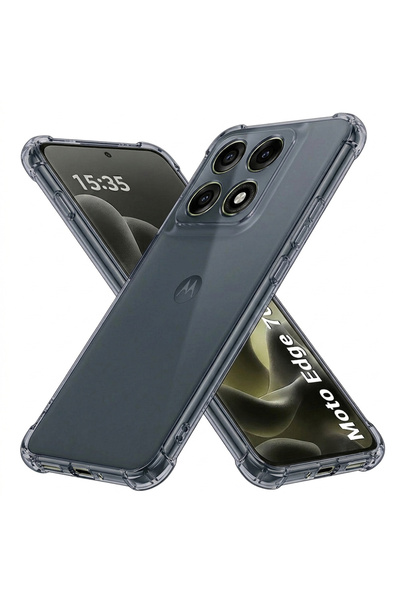 Asteroid Gsm Silicon transparent rezistent la șocuri - Motorola Edge 70 Pro -...