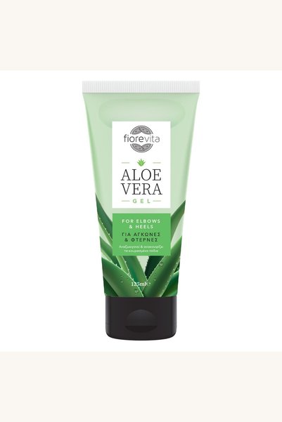 Comerivo Gel pentru coate si calcaie cu aloe vera - 125ml, hidratare intensa