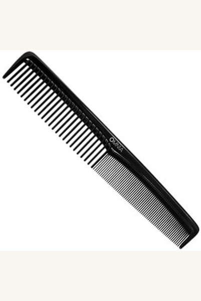 Comerivo Pieptene negru 18 cm, rezistent la căldură și la substanțe chimice