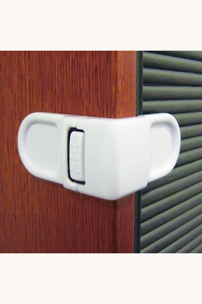 Comerivo Protectie colturi sertare dulapuri 83x80x40mm plastic 4 bucati