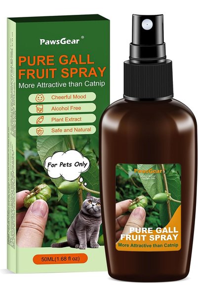 Generic 50ML Catnip Spray with Silvervine Fruit,Irresistible Cat Scratch Trai...