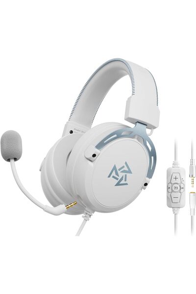 Generic Wired Gaming Headset, RGB LED Light Professional Gaming Headphones wi...