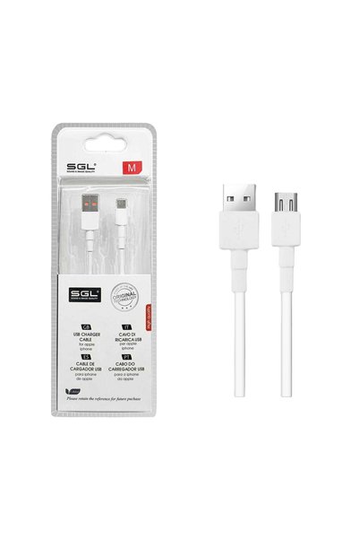 Tradesor Καλώδιο φόρτισης & δεδομένων - Micro USB - Γρήγορη φόρτιση - DC13 - ...