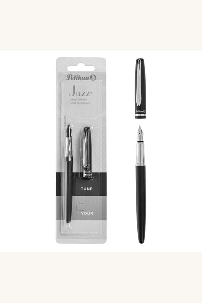 Comerivo Stilou metalic negru pentru scris zilnic - corp elegant si durabil
