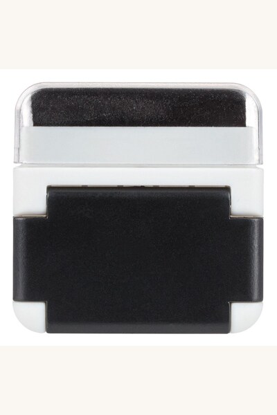 Comerivo Suport pliabil pentru telefon cu perie microfibre, compact, vertical...