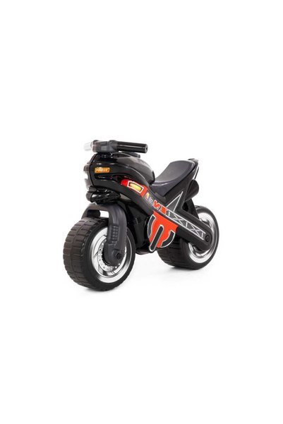Polesie Motocicletă fără pedale, MX-ON, negru, 70x30x49.3 cm
