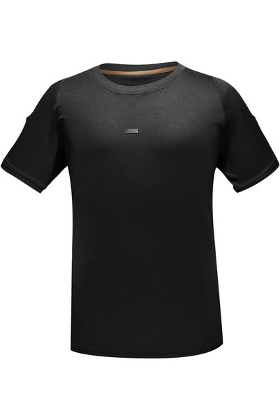 Generic Men's Quick-Dry Sports Fashion Performance Short Sleeve Activewear T-...