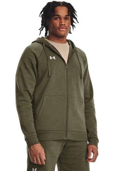 Generic mens Armour Fleece Full Zip Hoodie Hoodie (pack of 1)