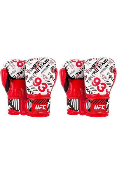 Generic Made Boxing Gloves for Youth, Size 10 oz, Red