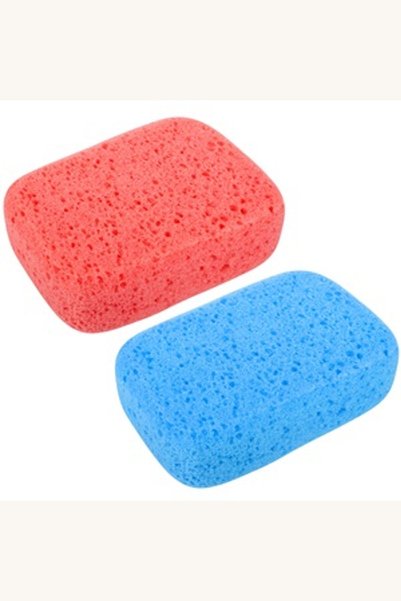 Comerivo Set 2 bureti de baie din spuma - Multy Foam pentru spalare zilnica