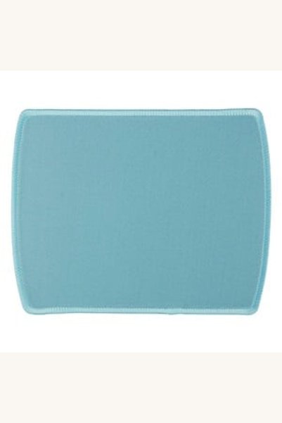 Comerivo Mousepad textil verde cu baza antislip, 23x18 cm, perfect pentru birou