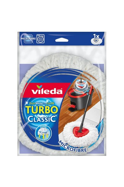 Vileda Rezerva mop F1564V Easy Wring Turbo Classic - compatibil F19411 Easy W...