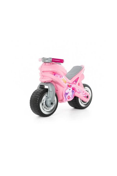 Polesie Motocicletă fără pedale, MX-ON, roz, 70x30x49.3 cm