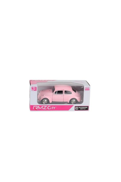 Bezos 1/32 سيارة وردية اللون، موديل PB 6A 24D، رقم المنتج BZELDR05.