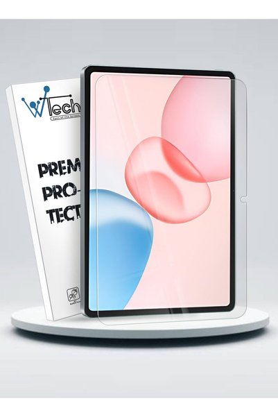 Generic واقي شاشة لهاتف هونر باد 10 5G 2025 (12.1 بوصة) (سلسلة WTech Premium ...