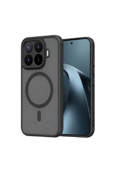 Asteroid Gsm HaloFrost II MagSafe - Xiaomi 17T Pro - Negru