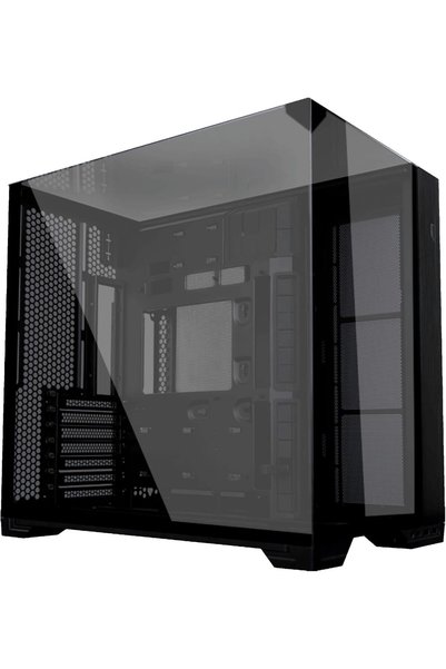 Generic علبة كمبيوتر O11 Vision Compact ATX متوسطة الحجم/خزانة ألعاب - أسود |...