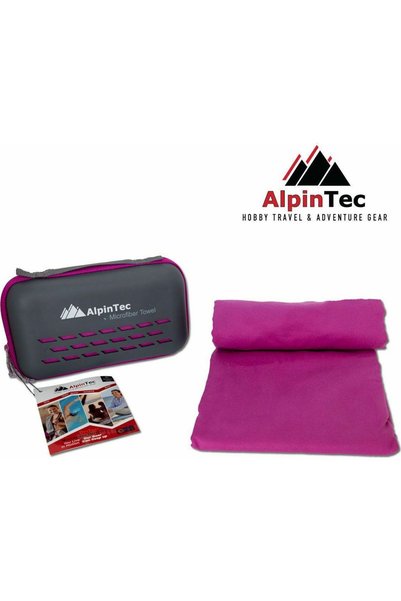 ALPINPRO Πετσέτα Σώματος Μικροϊνών DryFast Μωβ 180x90εκ. MS-XXL-PE