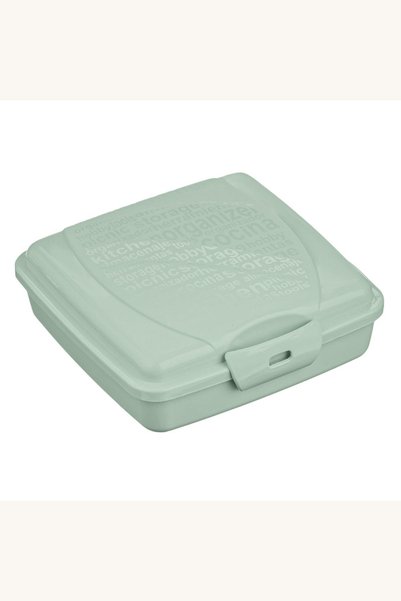 Comerivo Caserola pentru Toast Verde Menta 550ml, 13x13x5cm