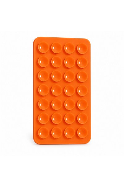 Flippy Phone Holder, Flippy, Silicone, with 28 Suction Cups, Thick Version, N...