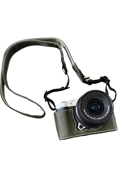 Generic Protective Camera Case for XM5 Mirrorless Camera, Anti-Scratch PU Lea...