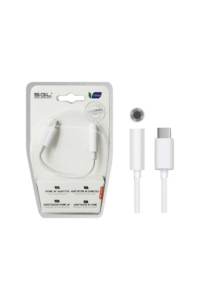 Tradesor Μετατροπέας USB Type-C σε θηλυκό Jack 3.5mm - 402-0T - 096018