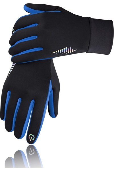 Generic Winter Thermal Gloves Men Women Touchscreen Anti-Slip Windproof Glove...