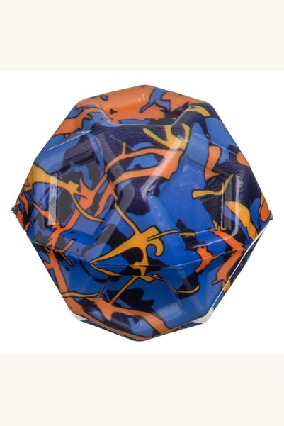 Comerivo Minge bouncing albastra cu relief colorat pentru joaca in casa si curte