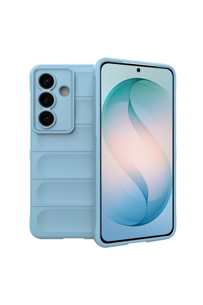 Asteroid Gsm Husa pentru Samsung Galaxy S26 Plus Magic Shield, bleu