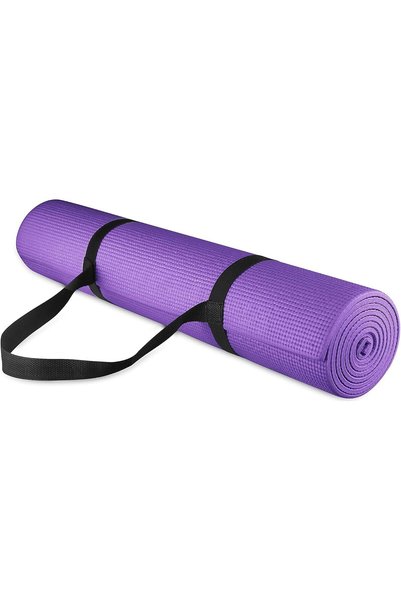 Generic بساط يوغا متعدد الاستخدامات عالي الكثافة ومضاد للانزلاق من BalanceFro...