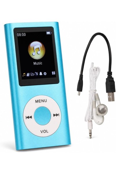 Generic MP3 Player, Portable MP3 Music Player with Slim 1.8 Inch LCD Screen L...