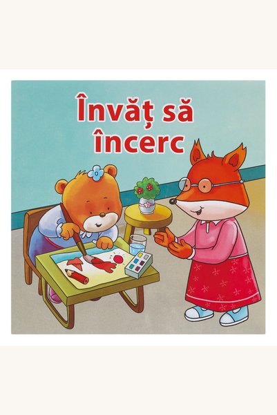 Comerivo Carte cu povesti despre curaj si perseverenta - Invat sa Incerc, 19x...