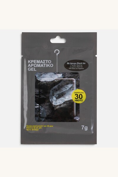 Comerivo Gel odorizant suspendabil Black Ice, 7g - Parfum persistent 30 zile