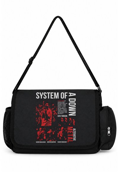 SEVBANO System of a down Rock Metal Music Band Printed School, Sports, Office...
