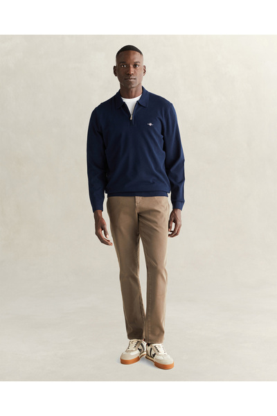 Gant Erkek Kahverengi Regular Fit Pantolon