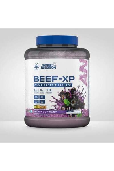 fitbody بروتين بيف إكس من أبلايد نيوتريشن - بنكهة الكشمش الأسود 1.8 كجم