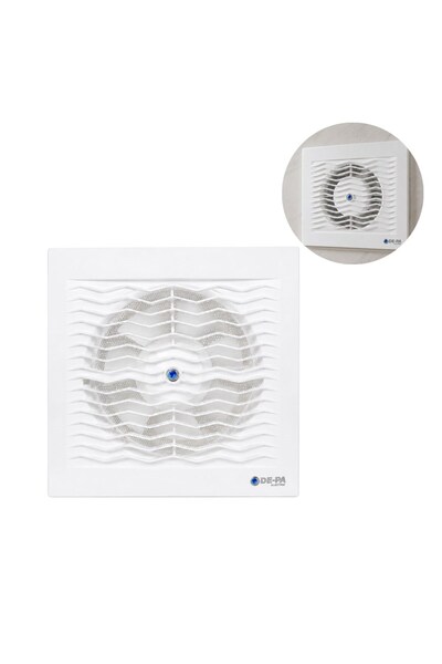 Depa DE-PA 11150 Q150 150'Lik Banyo Tuvalet Aspiratör