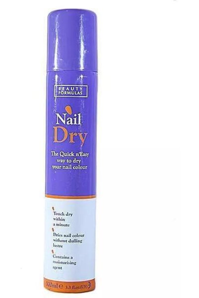 BEAUTY FORMULAS Σπρέι Στεγνώματος Νυχιών 100 ml ΣΤΕΓΝΩΤΗΡΑΣ ΝΥΧΙΩΝ