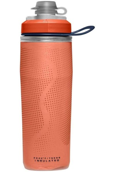 Generic - PEAK FITNESS CHILL BOTTLE INSULATED 500ML KOI/NAVY