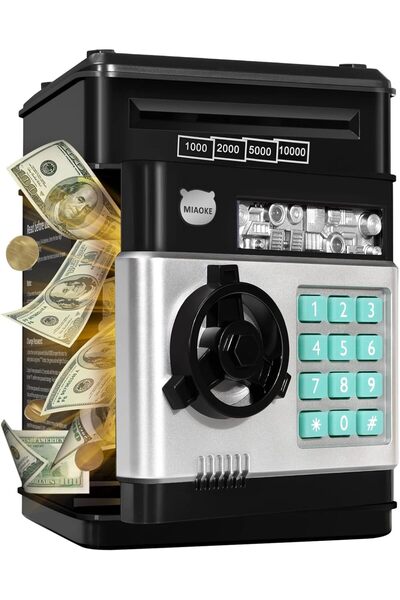 Generic Piggy Bank for Adults Kids ATM Electronic-Automatic Toys Gifts for Ag...