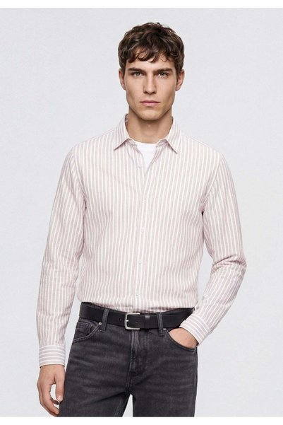 Mavi Striped shirt falcon on white ground