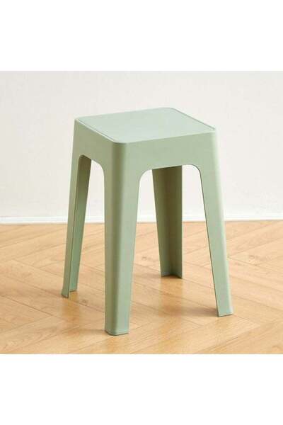 Danube Home Ottawa Stool Light Weight Single Backless Chair PP Materia